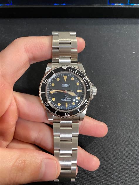 vintage submariner homage